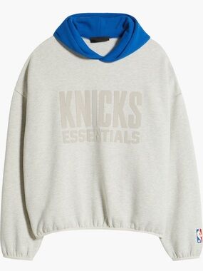 Fear of God Essentials x NBA Knicks Hoodie